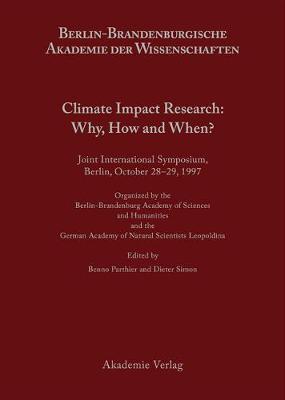 Climate Impact Research