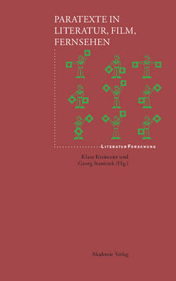 Paratexte in Literatur, Film, Fernsehen