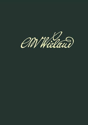Wielands Briefwechsel, Band 17.2