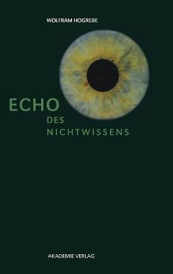 Echo des Nichtwissens