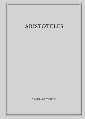 Analytica Priora. Buch I