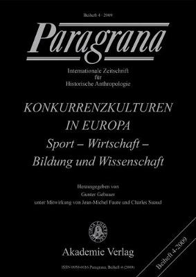 Konkurrenzkulturen in Europa