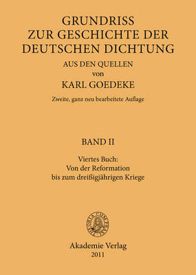 Viertes Buch: Von Der Reformation Bis Zum Dreissigjährigen Kriege