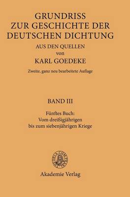 Fünftes Buch: Vom Dreissigjährigen Bis Zum Siebenjährigen Kriege