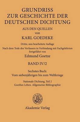 Sechstes Buch: Vom Siebenjährigen Bis Zum Weltkriege