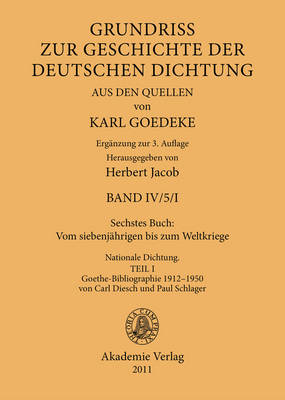 Sechstes Buch: Vom Siebenjahrigen Bis Zum Weltkriege