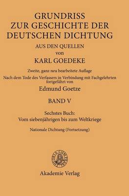 Sechstes Buch: Vom Siebenjährigen Bis Zum Weltkriege