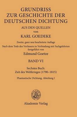 Siebentes Buch: Zeit Des Weltkrieges (1790-1815)
