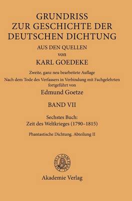 Siebentes Buch: Zeit Des Weltkrieges (1790-1815)