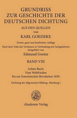 Achtes Buch: Vom Weltfrieden Bis Zur Französischen Revolution 1830