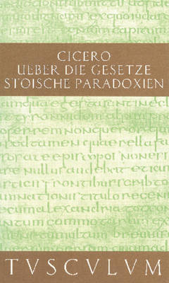 De legibus / Über die Gesetze