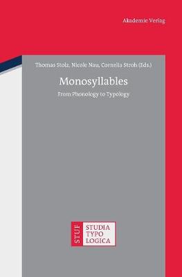 Monosyllables