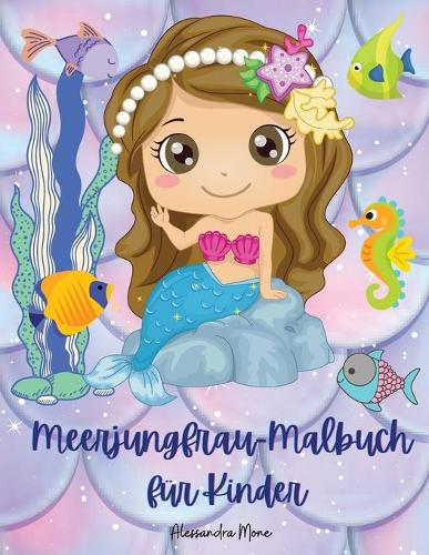 Meerjungfrau-Malbuch fur Kinder