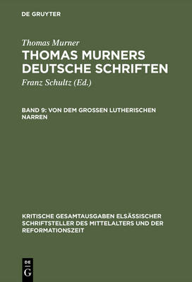 Von Dem Großen Lutherischen Narren