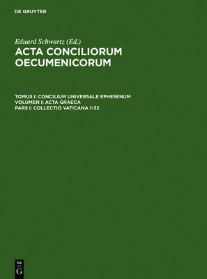 Collectio Vaticana 1-32