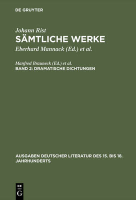 Dramatische Dichtungen