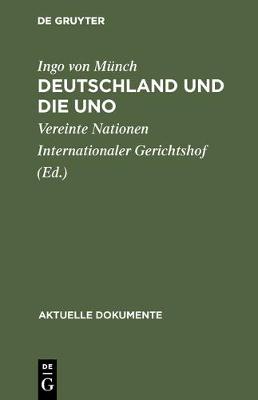 Deutschland Und Die Uno