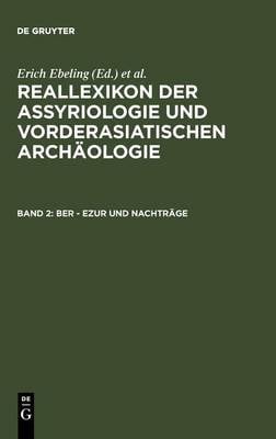 Ber - Ezur Und Nachträge