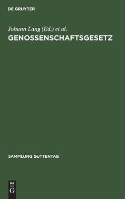 Genossenschaftsgesetz