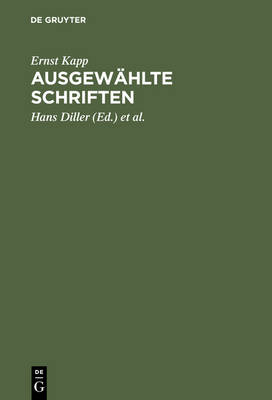 Ausgewählte Schriften
