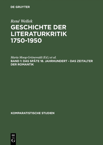 Das späte 18. Jahrhundert, das Zeitalter der Romantik