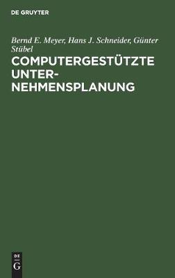 Computergestützte Unternehmensplanung