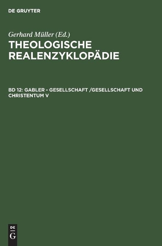 Gabler - Gesellschaft /Gesellschaft Und Christentum V