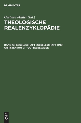 Gesellschaft /Gesellschaft Und Christentum VI - Gottesbeweise