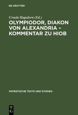 Olympiodor, Diakon von Alexandria – Kommentar zu Hiob