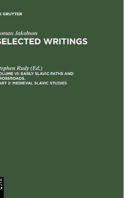 Medieval Slavic Studies