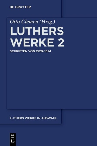 Schriften von 1520–1524