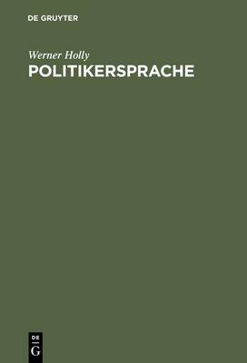 Politikersprache