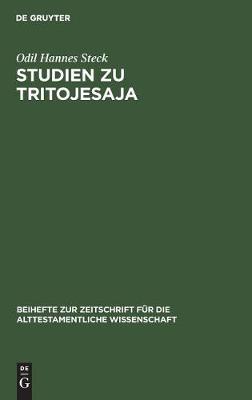 Studien zu Tritojesaja