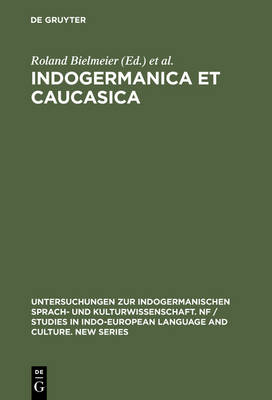 Indogermanica Et Caucasica