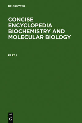 Concise Encyclopaedia of Biochemistry and Molecular Biology