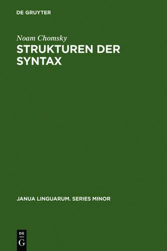Strukturen Der Syntax