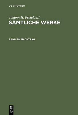 Nachtrag
