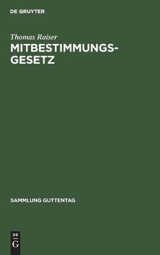 Mitbestimmungsgesetz