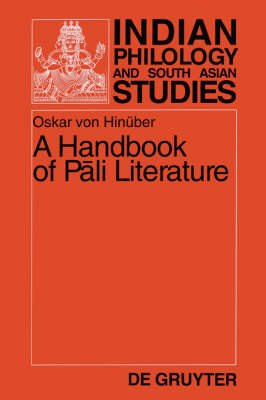 A Handbook of Pali Literature