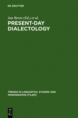 Present-day Dialectology