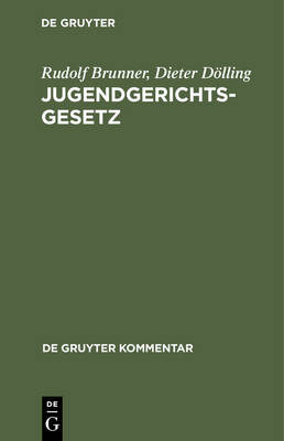 Jugendgerichtsgesetz