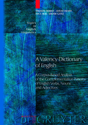 A Valency Dictionary of English