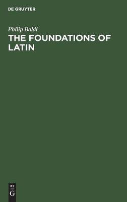 The Foundations of Latin