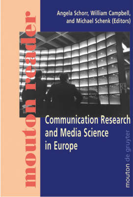 Communication Research and Media Science in Europe
