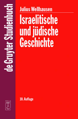 Israelitische und judische Geschichte