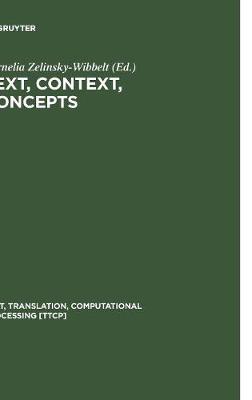 Text, Context, Concepts