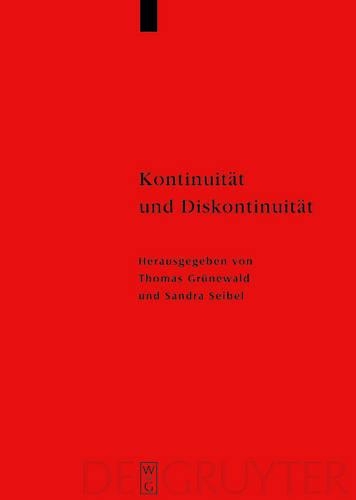 Kontinuität und Diskontinuität
