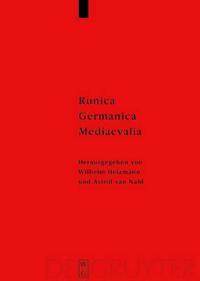 Runica - Germanica - Mediaevalia
