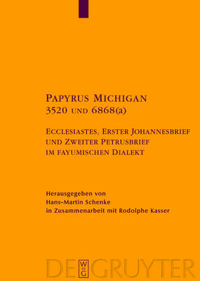 Papyrus Michigan 3520 und 6868(a)