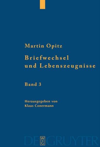 Briefwechsel Und Lebenszeugnisse